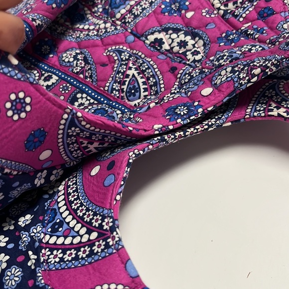 Vera Bradley bag flowers print - Picture 12 of 12